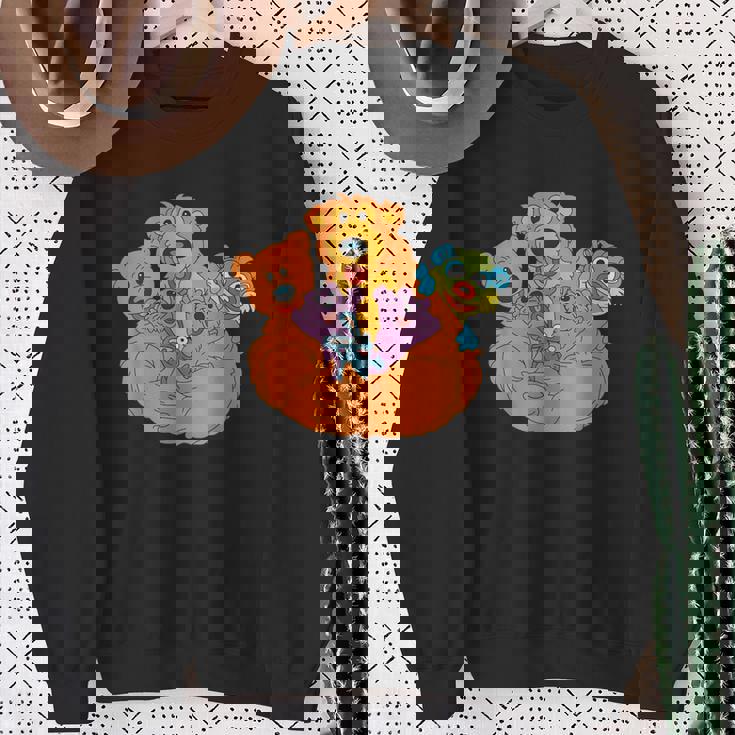 Bear In The Blue House Costume Sweatshirt Gifts for Old Women