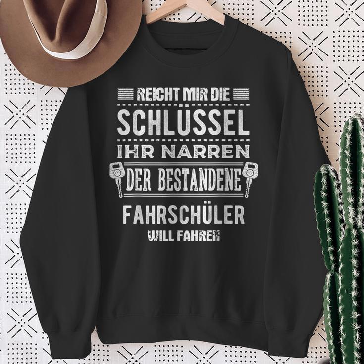 Beginner Driving License Sweatshirt Geschenke für alte Frauen