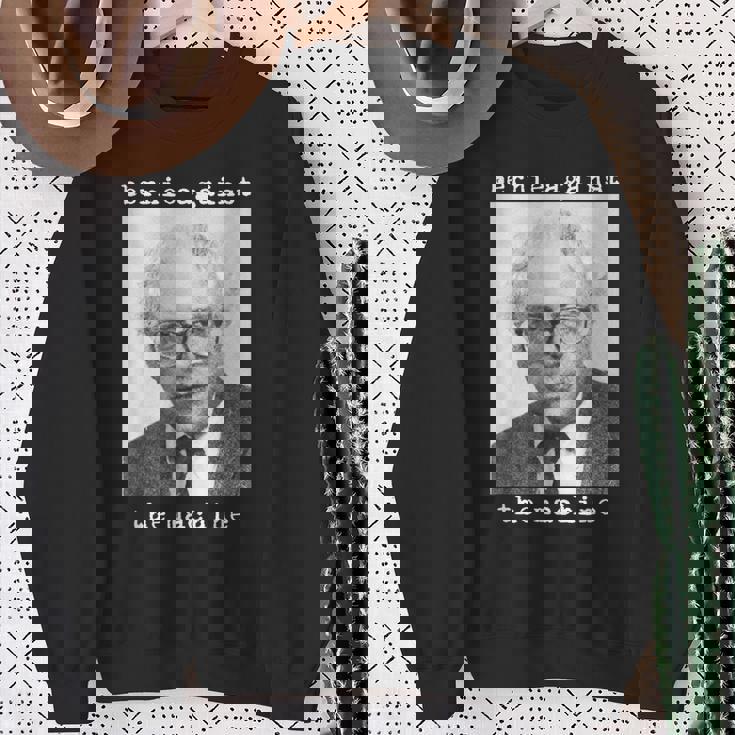Bernie Sanders 2020 Against The Machine Punk Rock Stage Star Sweatshirt Gifts for Old Women