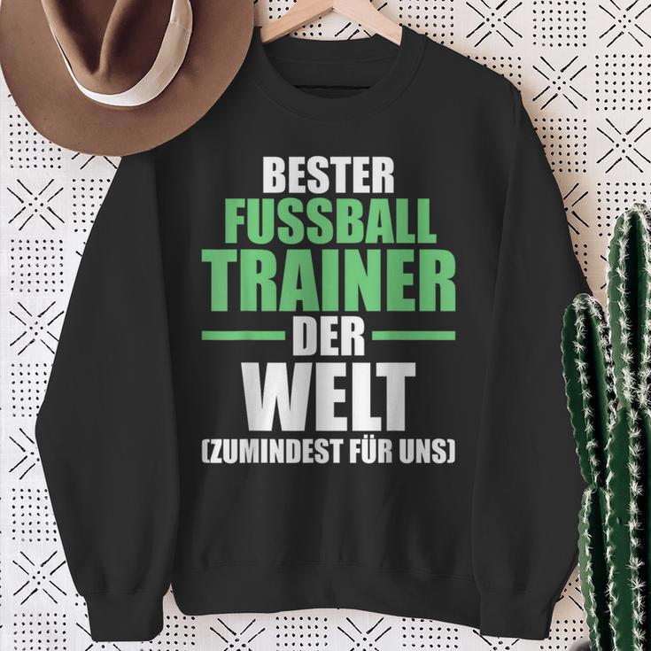 Best Football Trainer In The World Trainer Sweatshirt Geschenke für alte Frauen