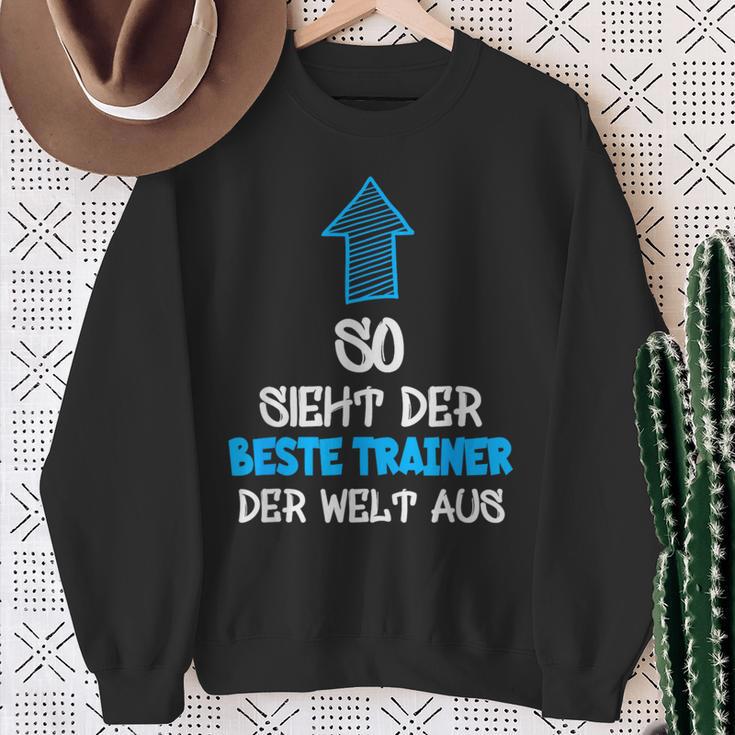 Best Trainer Der Welt Trainer Coach Sweatshirt Geschenke für alte Frauen