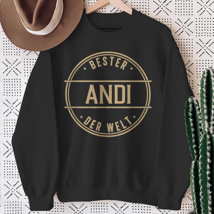 Bester Andi Der Welt Name Sweatshirt Geschenke für alte Frauen