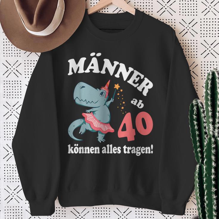 Birthday Saying From 40 Can Wear Everything Sweatshirt Geschenke für alte Frauen