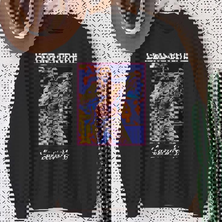 Bjj Legends Never Die Bjj Gi Brasileño Jiu Jitsu Camisa de entrenamiento Regalos para ancianas