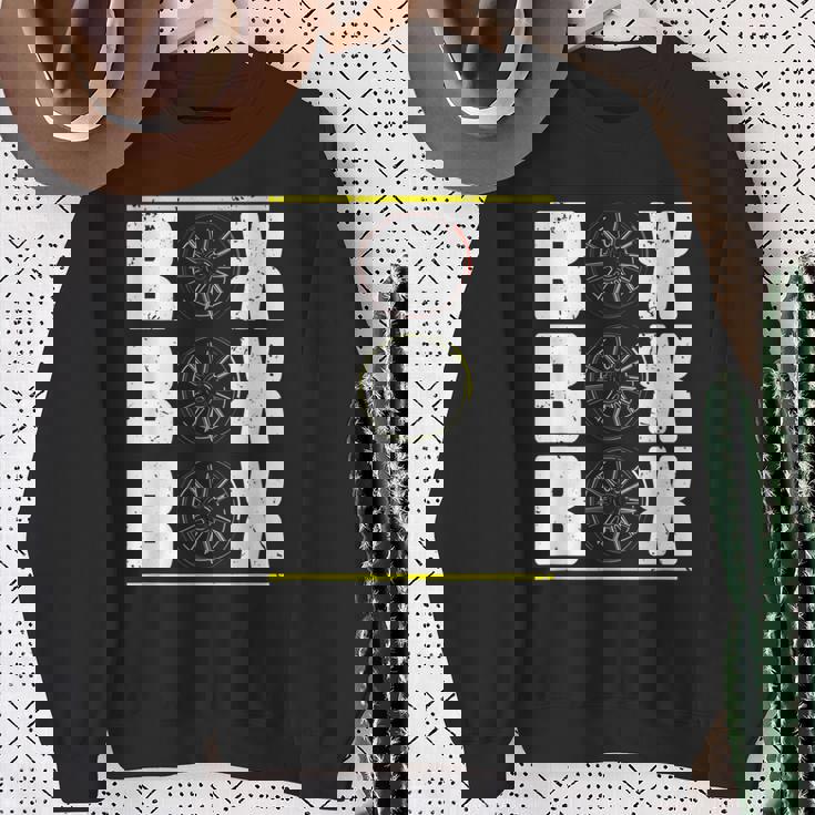 Box Box Box Formula Racing Oiture De Course Sweater e Cadeaux pour les femmes âgées