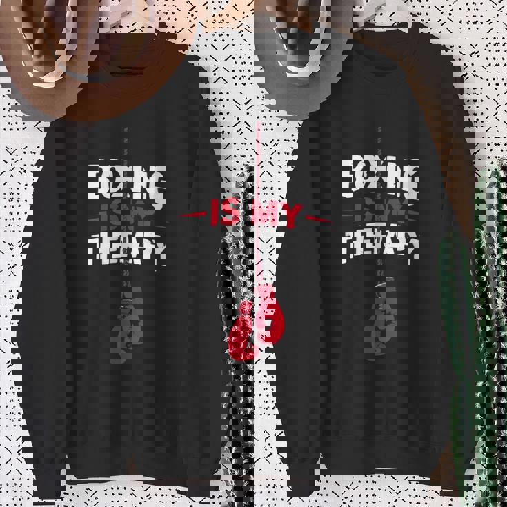 Boxeador De Boxeo Con Cita De Boxeo Para Artes Marciales Mixtas Camisa de entrenamiento Regalos para ancianas