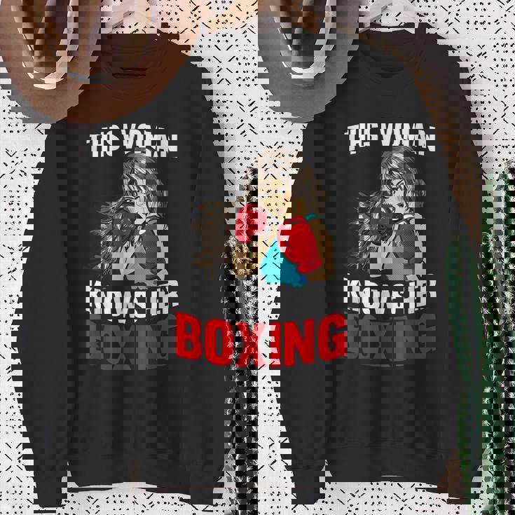 Boxeo Boxeador Guantes De Boxeo Boxing Camisa de entrenamiento Regalos para ancianas