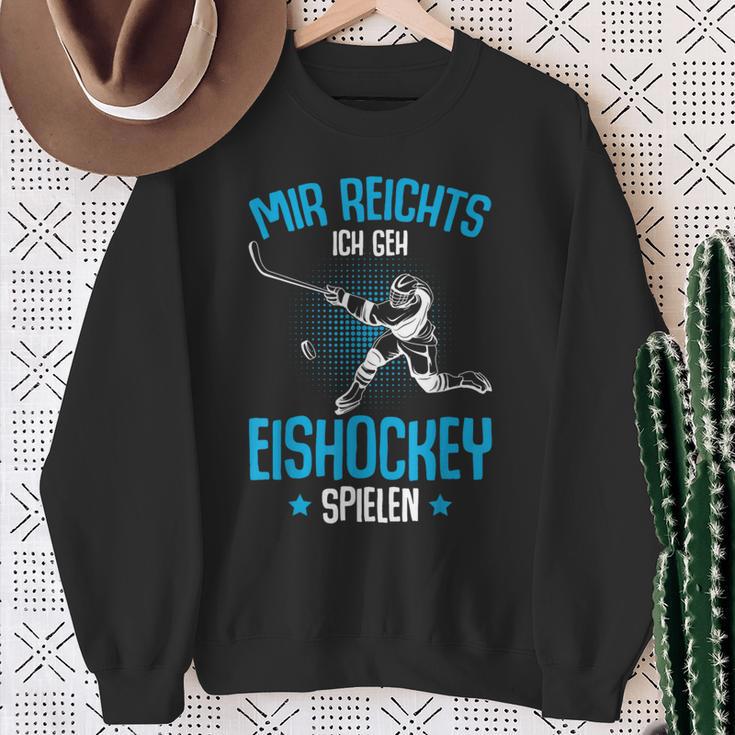 Boys' Mir Reichts Ich Geh Eishockey Spiel Sweatshirt Geschenke für alte Frauen