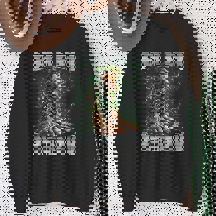 Brr Brr Patapim Sweatshirt Gifts for Old Women