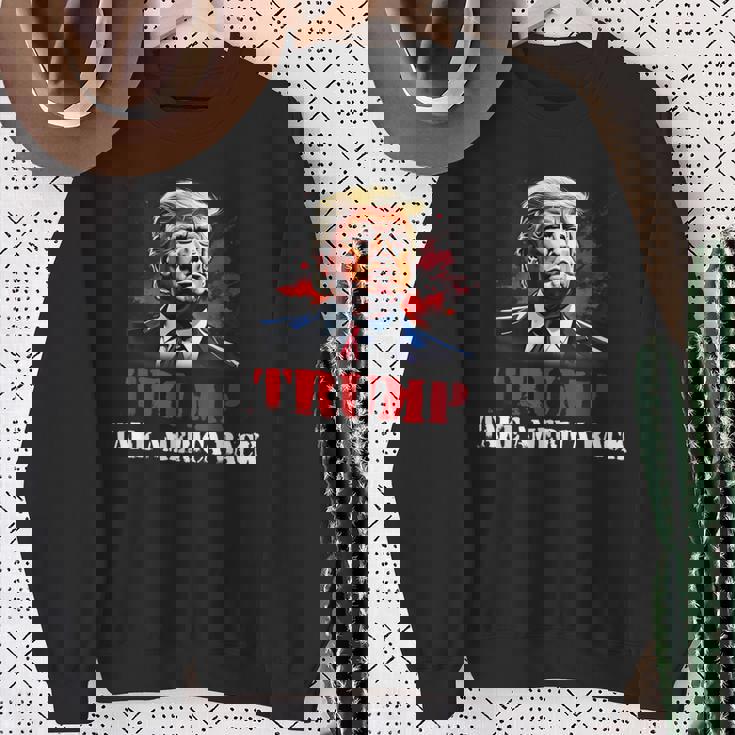 Camisa De Trump Recuperar A Estados Unidos Presidente Donald Trump Camisa de entrenamiento Regalos para ancianas