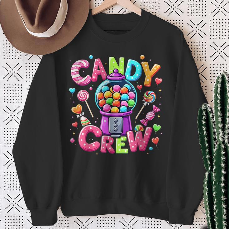 Candy Crew Decorations Sweetie Candy Squad Sweatshirt Geschenke für alte Frauen