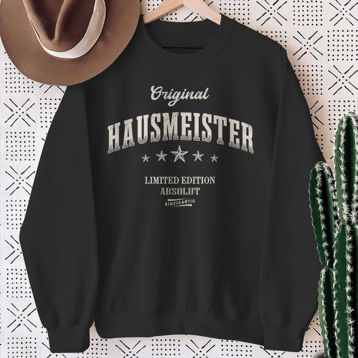 Caretaker Limited Edition Sweatshirt Geschenke für alte Frauen