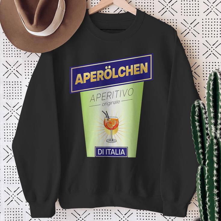 Carnival Fancy Dress X Aperoolchen Costume Bottle Fancy Dress Sweatshirt Geschenke für alte Frauen