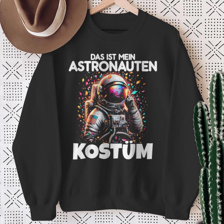 Carnival Space Suit Space Astronaut Costume Sweatshirt Geschenke für alte Frauen