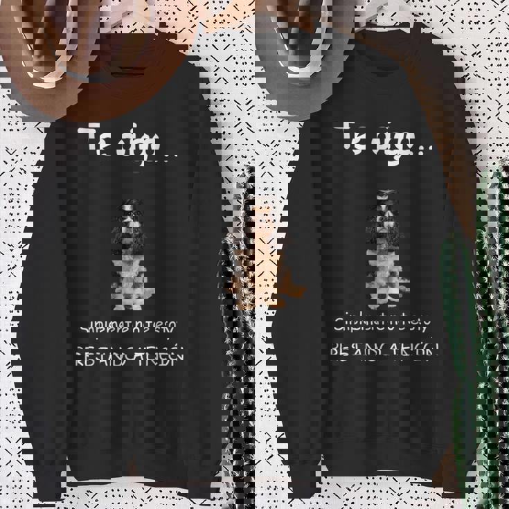 Cavalier King Charles Spaniel Perro Cavalier King Charles Camisa de entrenamiento Regalos para ancianas