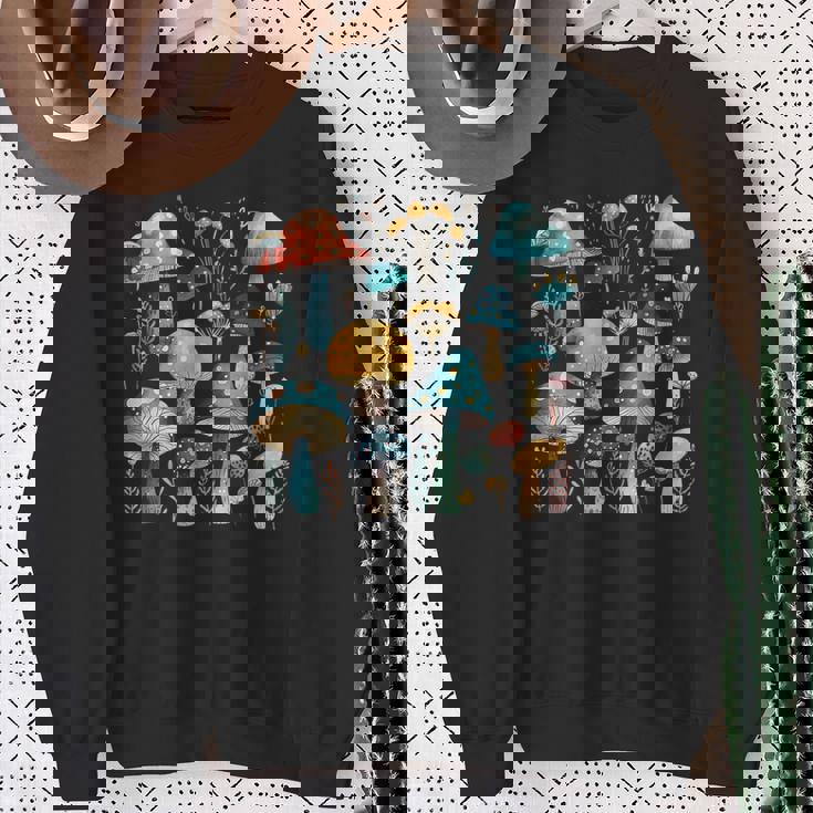 Chemise Champignon Beaux Champignons Sweater e Cadeaux pour les femmes âgées