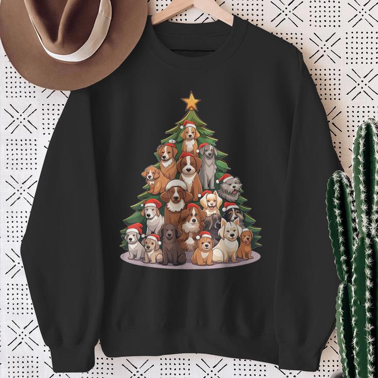 Christmas Family Children's Outfit Dogs Merry Christmas Sweatshirt Geschenke für alte Frauen