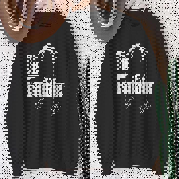 Cita De Abuelo Diseño Divertido Para Abuelos Camisa de entrenamiento Regalos para ancianas