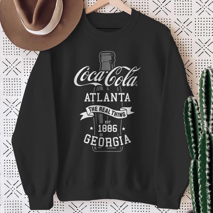 Coca-Cola -Flasche Die Echte Sache Sweatshirt Geschenke für alte Frauen