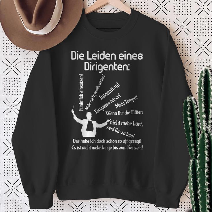 Conductor Choir Conductor Orchestra Joke Sweatshirt Geschenke für alte Frauen