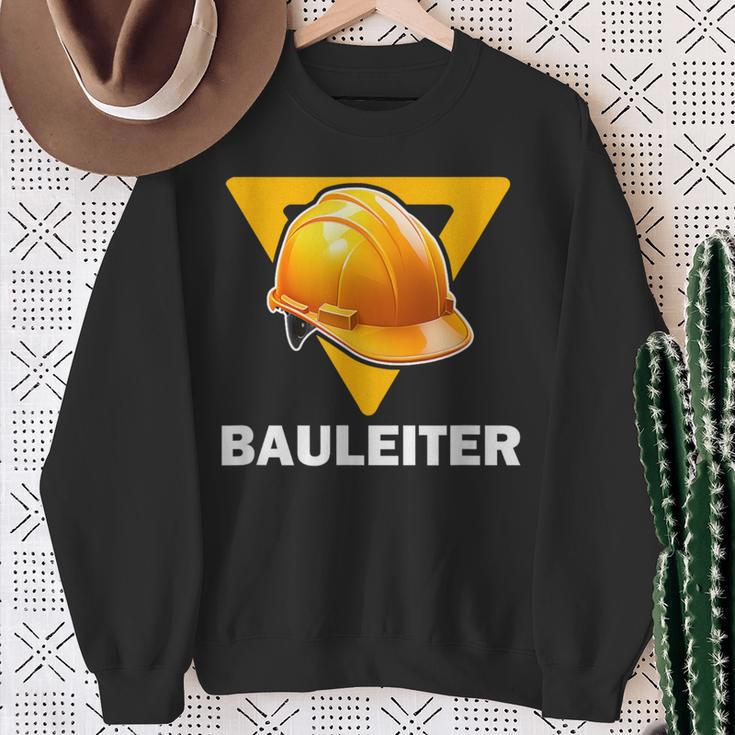 Construction Manager Outfit For Children Construction Worker Helmet Construction Worker Sweatshirt Geschenke für alte Frauen