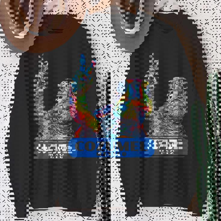Cozumel Mexico Souvenir Cozumel Sweatshirt Gifts for Old Women