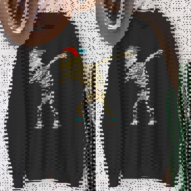 Dabbing Squelette Hip-Hop Dab Sweater e Cadeaux pour les femmes âgées