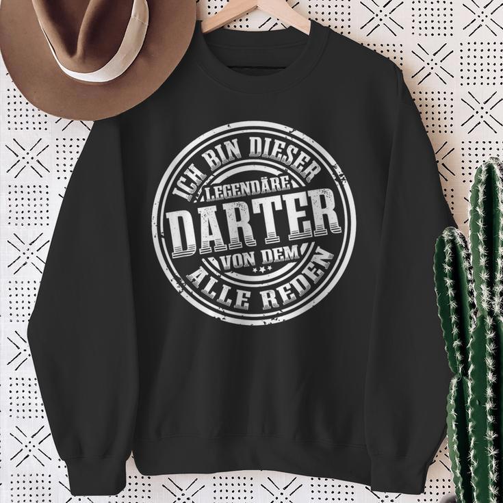 Darts Legend Dart Player Darts Dart Sweatshirt Geschenke für alte Frauen