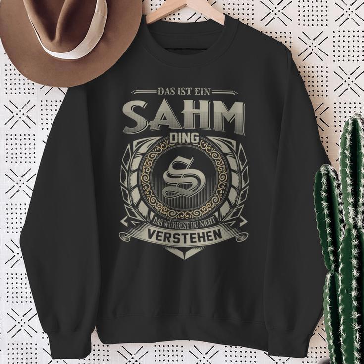 Das Ist Ein Sahm Ding Sahm Name Sweatshirt Geschenke für alte Frauen