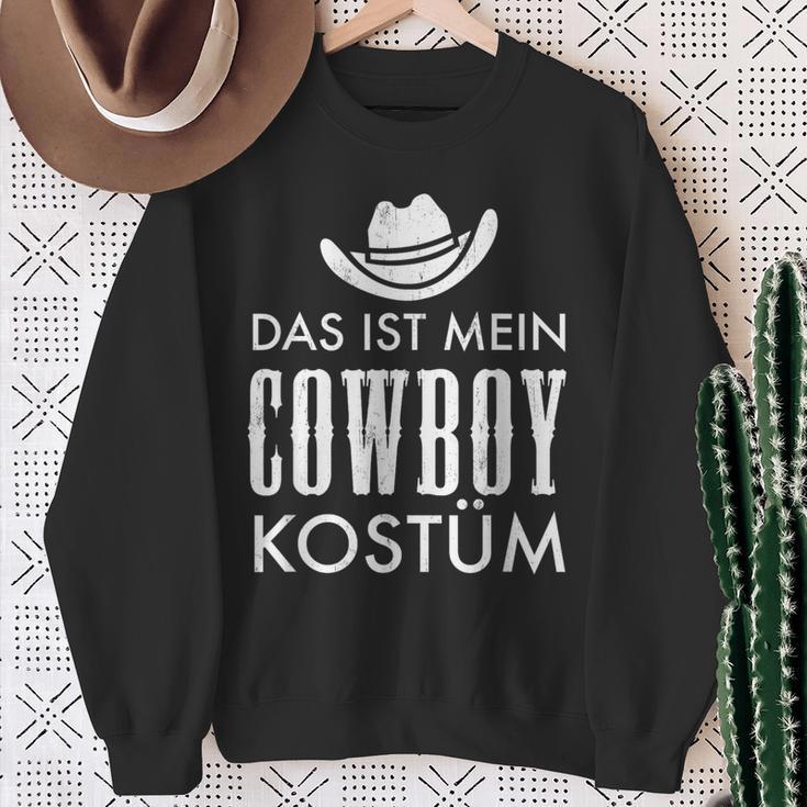 Das Ist Mein Cowboy Costume Carnival Party Saying Sweatshirt Geschenke für alte Frauen