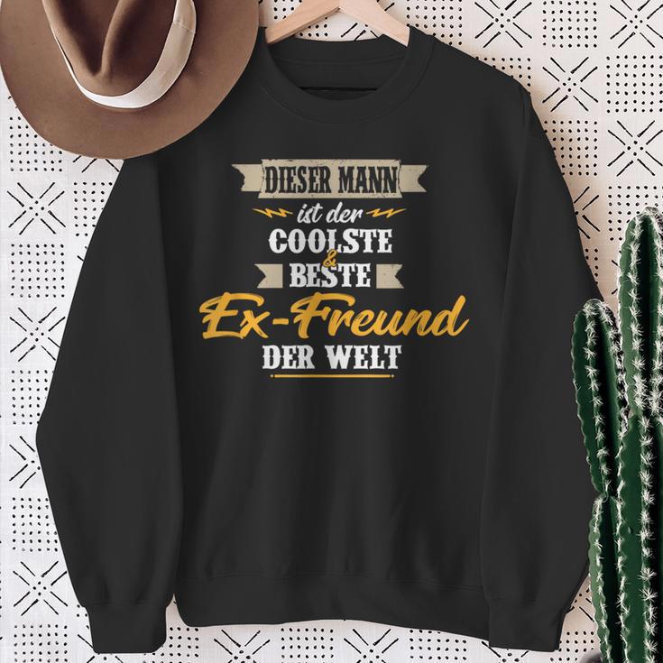 Das Mann Ist Der Beste Ex-Freund Der Welt Sweatshirt Geschenke für alte Frauen