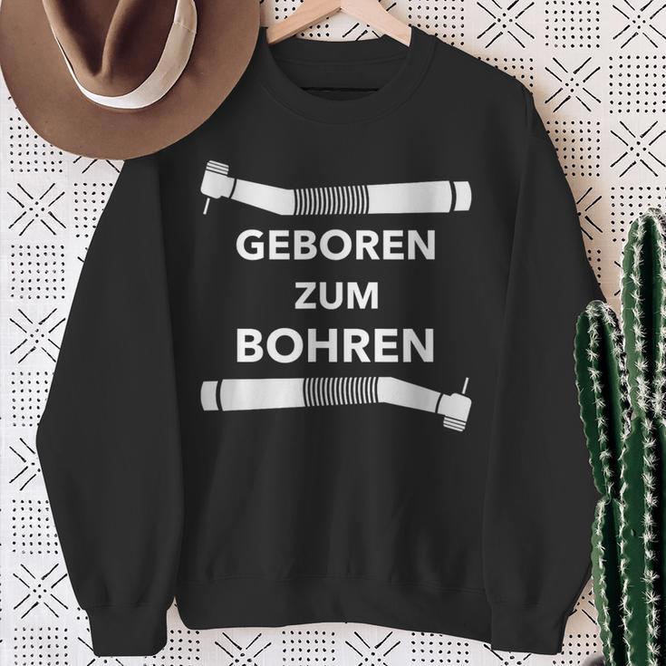 Dentist Dental Helper Dental Technician Sweatshirt Geschenke für alte Frauen