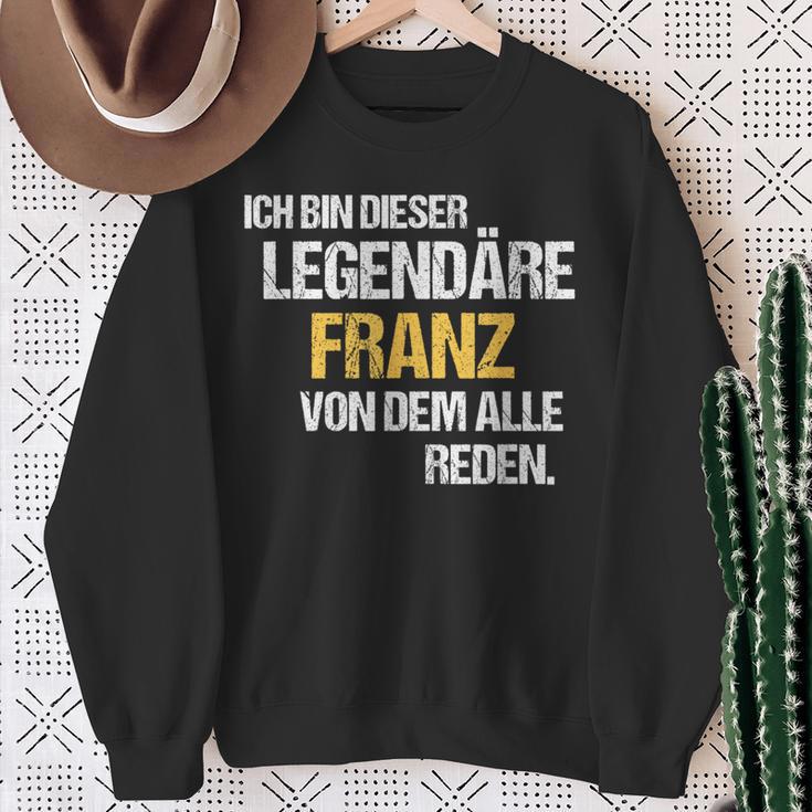 Der Legendäre Franz Sweatshirt Geschenke für alte Frauen