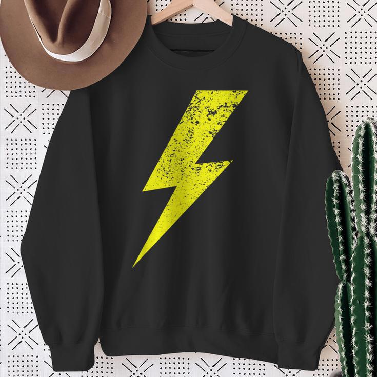 s With Yellow Flashes Sweatshirt Geschenke für alte Frauen