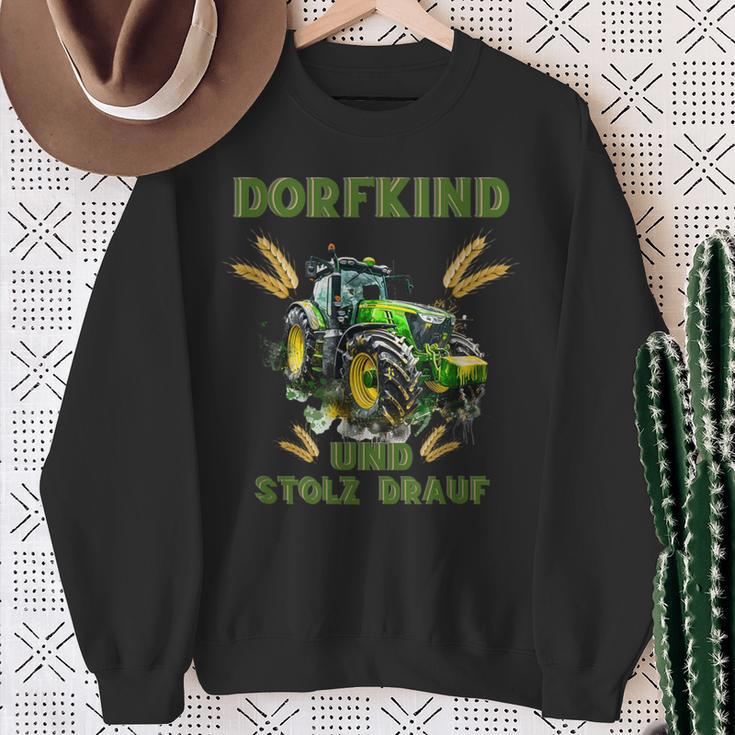 Deutz Tractor For Theillage Child I Agriculture Children's Sweatshirt Geschenke für alte Frauen