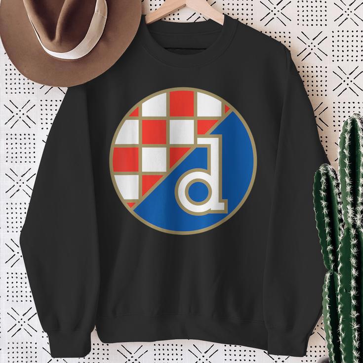 Dinamo Zagreb Croatia Gnk Dinamo Zagreb Croatian Sweatshirt Geschenke für alte Frauen