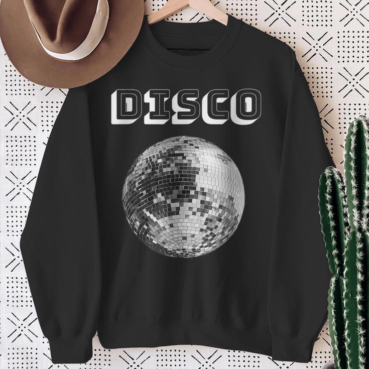 And Disco Ball Club Retro Sweatshirt Geschenke für alte Frauen