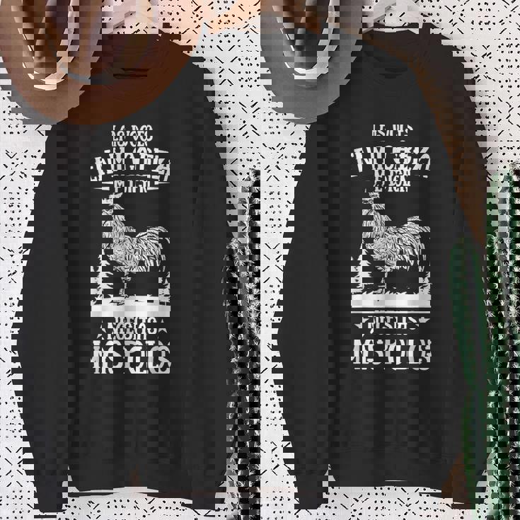 Divertido Pollo & Gallina Agricultor Necesitas Más Pollos Camisa de entrenamiento Regalos para ancianas