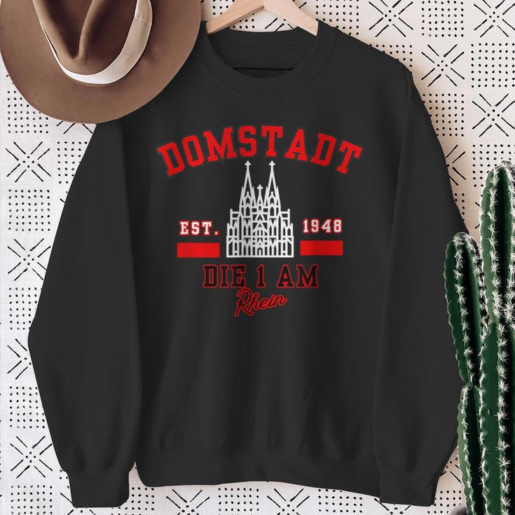 Domstadt Cologne Fc Kölle Cologne City Cgn Rhine Sweatshirt Geschenke für alte Frauen