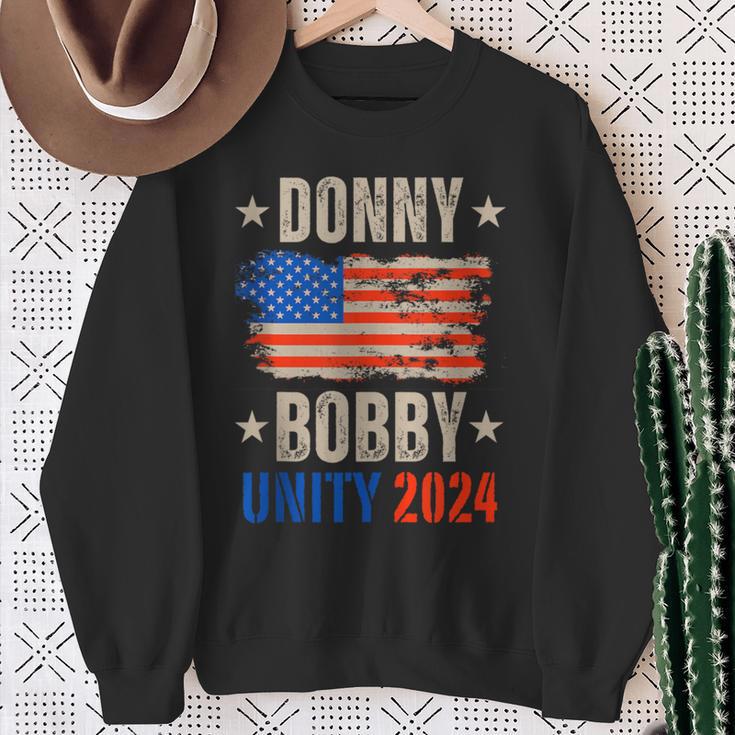 Rfk Unity Sign Donny Bobby 2024 Trump Robert Kennedy Jr RFK Unity 2024 Tank Top ...