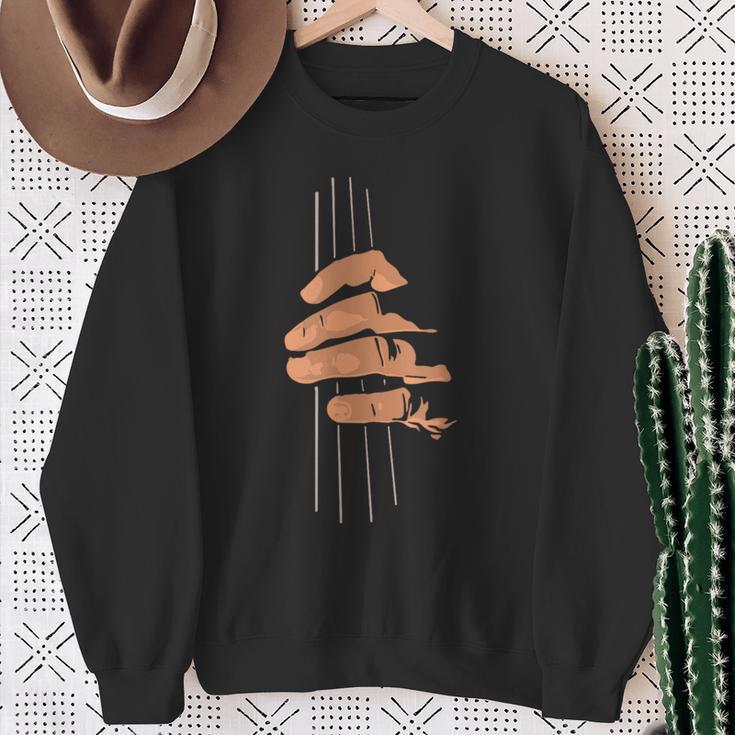 Double Bass Player Musician For Bassist Sweatshirt Geschenke für alte Frauen