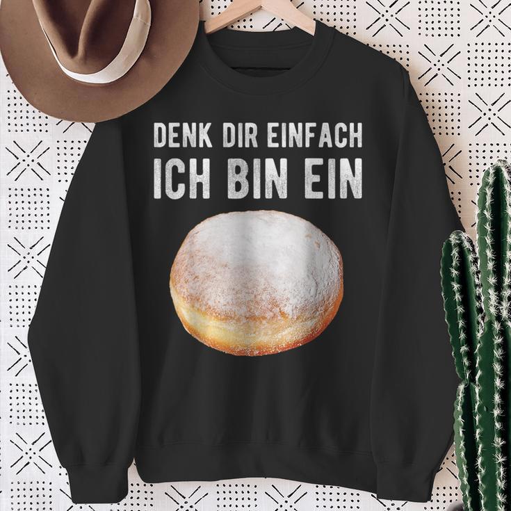 Doughnut Costume Fancy Dress Doughnut Sweatshirt Geschenke für alte Frauen