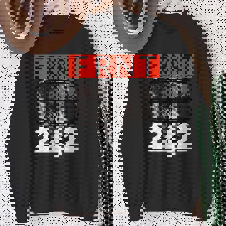 Ebm-Front Electronic Body Music Pro-Frnt-242 Camisa de entrenamiento Regalos para ancianas