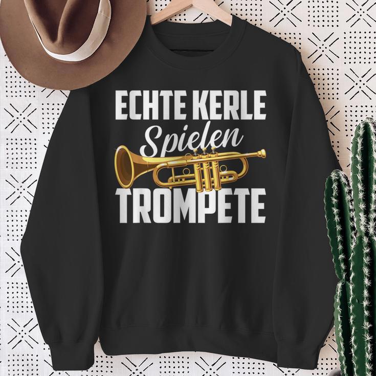 Echte Kerle Spiel Real Soccer Bunch Sweatshirt Geschenke für alte Frauen