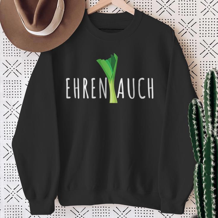 Ehrenlauch Fitness Bodybuilding Leek Biceps S Sweatshirt Geschenke für alte Frauen