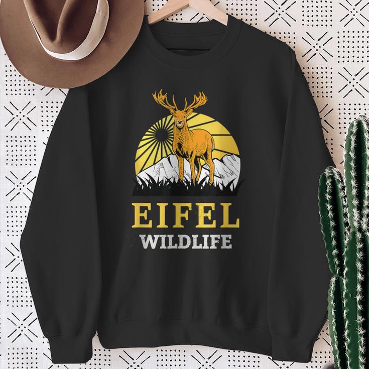 Eifel Wildlife Wild Eifel Sweatshirt Geschenke für alte Frauen