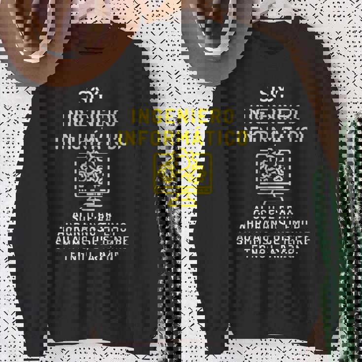El Ingeniero Informático Siempre Tiene Razón Informática Camisa de entrenamiento Regalos para ancianas