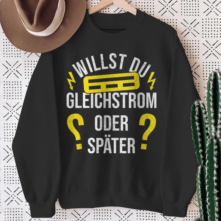 Electricians Electric Master Dc Electronic Sweatshirt Geschenke für alte Frauen