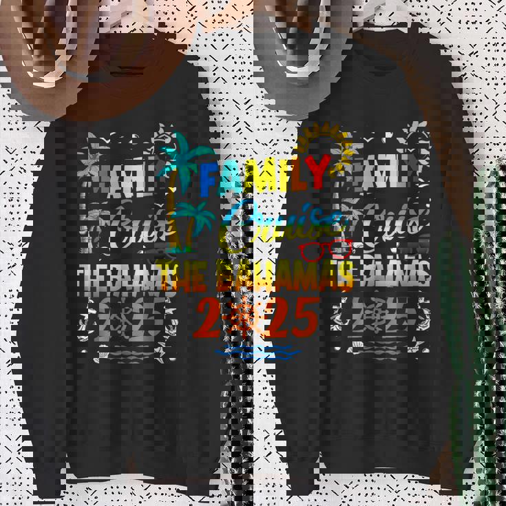 Family Cruise The Bahamas 2025 Summer Matching Vacation Sweatshirt Gifts for Old Women