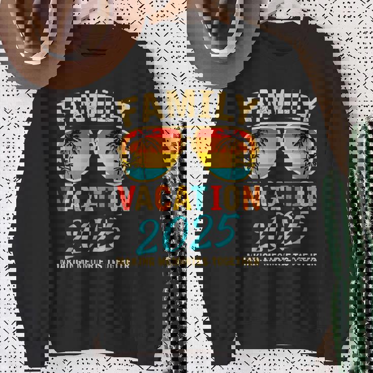 Family Vacation 2025 Beach Matching Summer Vacation 2025 Sweatshirt Gifts for Old Women